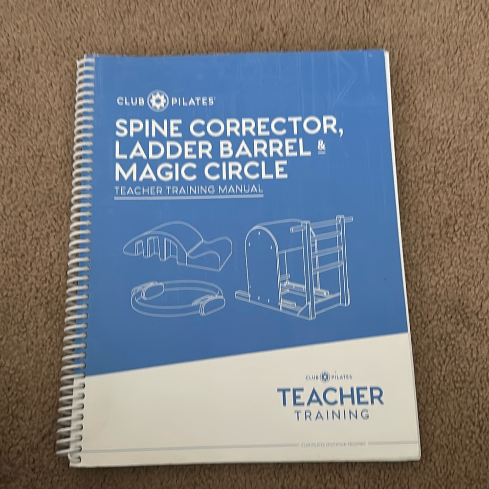 Club Pilates Teacher Training Manual